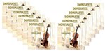 Ficha técnica e caractérísticas do produto Kit 12 Encordoamento Cordas Violino Dominante Orchestral 89