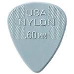 Ficha técnica e caractérísticas do produto Kit 12 Palhetas Dunlop Nylon Standard Cinza 0.60mm para Guitarra Violão Baixo