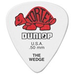 Ficha técnica e caractérísticas do produto Kit 12 Palhetas Dunlop Tortex Wedge 0.50mm Vermelha para Guitarra Baixo Violão