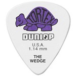 Ficha técnica e caractérísticas do produto Kit 12 Palhetas Dunlop Tortex Wedge 1.14mm Roxa para Guitarra Baixo Violão