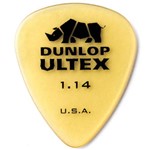 Ficha técnica e caractérísticas do produto Kit 12 Palhetas Dunlop Ultex 1.14mm Guitarra Violão Baixo