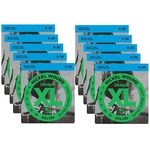 Ficha técnica e caractérísticas do produto Kit 10 Encordoamentos Guitarra Daddario Xl Exl130 008