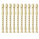 Ficha técnica e caractérísticas do produto Kit 10 Flautas Soprano Barroca YRS24B - Yamaha