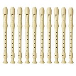Ficha técnica e caractérísticas do produto Kit 10 Flautas Yamaha Soprano Barroca YRS24B