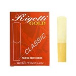 Ficha técnica e caractérísticas do produto Kit 03 Unidades Palheta Rigotti Classic Sax Alto - 3,5 Light