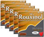 Ficha técnica e caractérísticas do produto Kit 5 Encordoamentos Violao Nylon Rouxinol R58 Tm com Bolinha - Nig