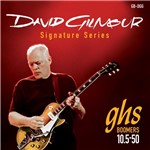 Ficha técnica e caractérísticas do produto Kit 6 Cordas para Guitarra Ghs Gb-Dgg David Gilmour Red Set Signature