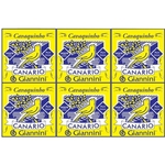 Ficha técnica e caractérísticas do produto Kit 6 Encordoamento Cavaquinho Cavaco Canario Giannini Gescb