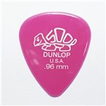 Ficha técnica e caractérísticas do produto Kit 6 Palhetas Dunlop Delrin 500 0,96mm Rosa Shock