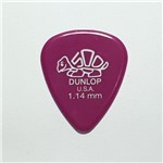 Ficha técnica e caractérísticas do produto Kit 6 Palhetas Dunlop Delrin 500 1,14mm