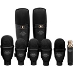 Kit 8 Microfones com Fio para Instrumentos DRK F5H3 - Superlux