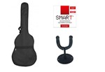 Ficha técnica e caractérísticas do produto Kit Acessórios Guitarra Suporte de Parede Encordoamento Capa - Phx