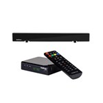 Ficha técnica e caractérísticas do produto Kit Antena de TV Digital AI 3100 + 1 Conversor Digital CD 730 Intelbras