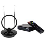 Ficha técnica e caractérísticas do produto Kit Antena de TV Digital AI 1000 + 1 Conversor Digital CD 730 Intelbras