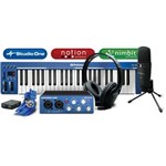 Ficha técnica e caractérísticas do produto Kit Audiobox Music Creation Suite Studio Completo Presonus