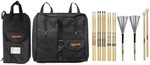 Ficha técnica e caractérísticas do produto Kit Bag de Baquetas Premium Bag 02p + Set Baquetas Liverpool
