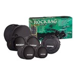 Ficha técnica e caractérísticas do produto Kit Bag para Bateria Rockbag Fusion 1