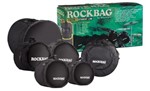 Ficha técnica e caractérísticas do produto Kit Bag para Bateria Rockbag Fusion 1