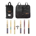 Ficha técnica e caractérísticas do produto Kit Bag Premium Bag 02p + Set De Baquetas 6 Pares Liverpool