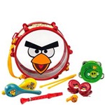 Ficha técnica e caractérísticas do produto Kit Bandinha Animada Angry Birds 7699-8 - Fun