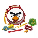 Ficha técnica e caractérísticas do produto Kit Bandinha Animada - Angry Birds - Fun