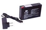 Ficha técnica e caractérísticas do produto Kit Bateria 6v 8,5ah + Carregador - Elétrica Moto Brinquedos - Get Power
