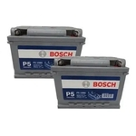 Ficha técnica e caractérísticas do produto Kit 2 Bateria Estacionaria Bosch P5 1080 60ah Nobreak Alarme