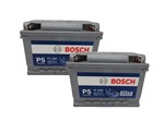 Ficha técnica e caractérísticas do produto Kit 2 Bateria Estacionária Bosch P5 1080 65ah Nobreak Alarme