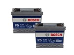 Ficha técnica e caractérísticas do produto Kit 2 Bateria Estacionária Bosch P5 580 40ah Nobreak Alarme