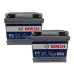 Ficha técnica e caractérísticas do produto Kit 2 Bateria Estacionaria Bosch P5 780 45ah Nobreak Alarme
