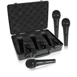 Ficha técnica e caractérísticas do produto Kit Behringer com 3 Microfones XM-1800S