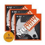 Ficha técnica e caractérísticas do produto KIT C/ 3 Jogos de Encordoamentos Guitarra Baiana NIG N300 .009/.047 - EC0098K3