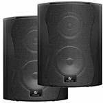 Ficha técnica e caractérísticas do produto Kit Caixa Acústica PS 5 Plus Preta 2x50w Sonorização Frahm FRA-108