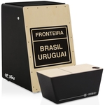 Ficha técnica e caractérísticas do produto KIT - Cajón Elétrico WD Style - 01 Bongô - PLACA FRONTEIRA