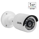 Ficha técnica e caractérísticas do produto Kit 2 Câmera Segurança Giga Gs0013 Hd 720p 20 Metros