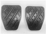 Kit Capas de Pedal Freio e Embreagem para os Nissan March Sentra e Versa - Ref: 9962 - Mil Peças