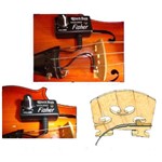 Ficha técnica e caractérísticas do produto Kit Captador para Violino e Viola com Volume Bbf Black Bug