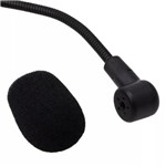 Ficha técnica e caractérísticas do produto Kit com 10 - Espuma Bocal 3cm P/ Microfone Headset Telemarketing - Nacional