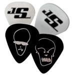 Ficha técnica e caractérísticas do produto Kit com 4 Palhetas Joe Satriani para Guitarra Jscd-01 Planet Waves
