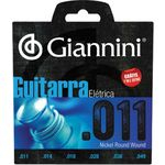 Ficha técnica e caractérísticas do produto Kit com 6 Jogos de cordas de guitarra GEEGST11 Giannini