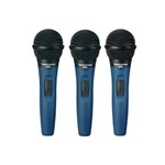 Kit com 3 Microfones Audio Technica Mb 1K/Cl