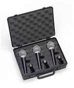 Ficha técnica e caractérísticas do produto Kit com 3 Microfones Dinamicos Samson - R21