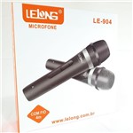 Kit com 2 Microfones Lelong C/ Cabo Le-904