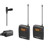 Ficha técnica e caractérísticas do produto Kit Combo Microfone Sem Fio Lapela ME2 Sennheiser EW 100-ENG G3-G Wireless Conversor XLR (G:566-608MHz)