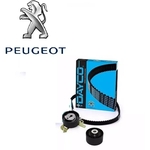 Ficha técnica e caractérísticas do produto Kit Correia Dentada Com Tensor Peugeot 307 807 2.0 16v