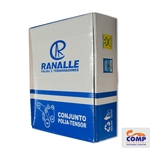 Ficha técnica e caractérísticas do produto Kit Correia Dentada Vectra 2006 em diante Ranalle RK 9307 C