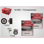 Ficha técnica e caractérísticas do produto Kit Correia Dentada Land Rover Freelander 2 5 24v 03 Até 05