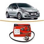 Ficha técnica e caractérísticas do produto Kit Correia Dentada Peugeot 208 1.5 8V 2013 a 2017