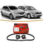Ficha técnica e caractérísticas do produto Kit Correia Dentada Renault Logan 1.6 16V 2007 a 2017