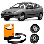 Ficha técnica e caractérísticas do produto Kit Correia Dentada Renault Megane 1.6 16V 2000 a 2012 Contitech